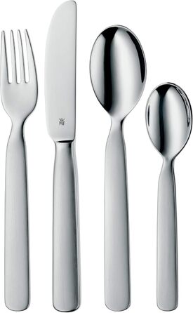 Набір дитячого столового прибору WMF First Lyric (4 шт.), нержавіюча сталь, від 3 років
