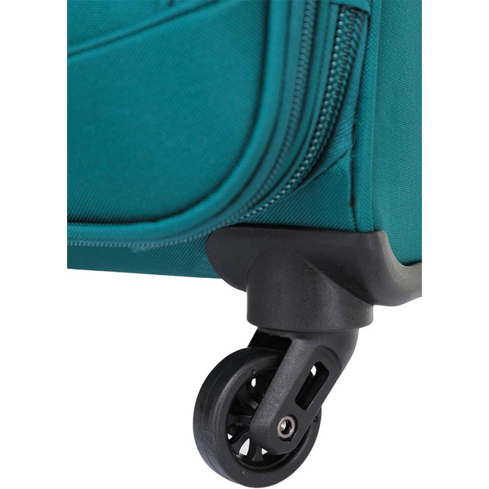 Чемодан тканинний BEIBYE з замком, 54 см (M, Turquoise)