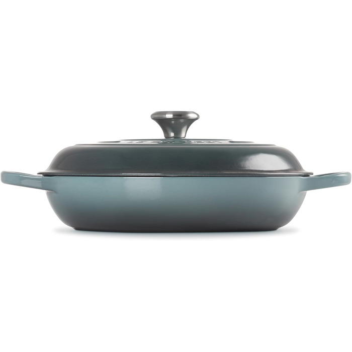 Le Creuset Signature: Жаростійкий горщик Gourmet, Ø 30 см, 3,5 л, для всіх типів плит (індукція), Chambray