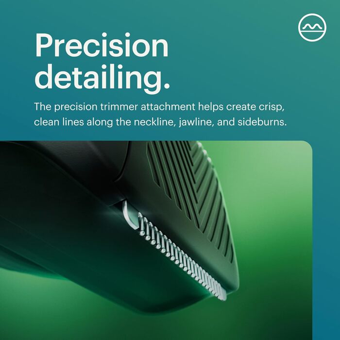 Електричний тример для тіла MANSCAPED® The Chairman™ Plus з двома насадками, SkinSafe®-фільтром та прецизійними ножами, USB-C зарядка, для делікатної стрижки