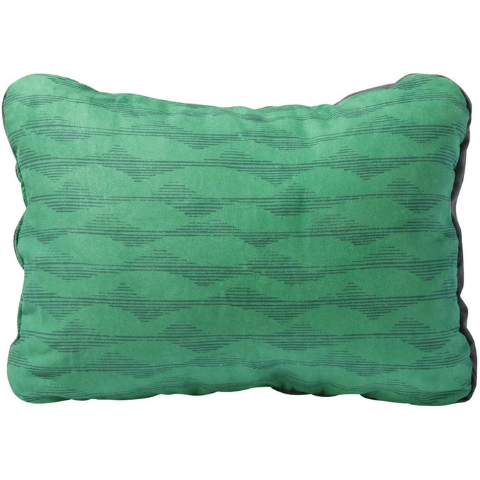 Еластична стислива подушка ThermARest (S (28 x 38 x 13 см), зелені гори)