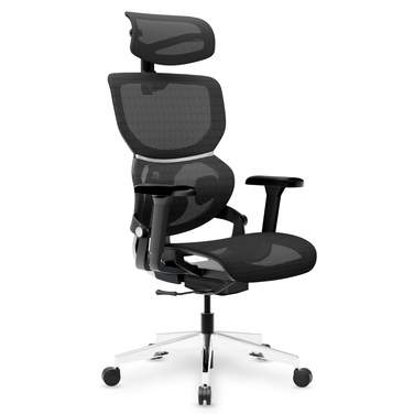 Крісло Mealux Q3 Air Black (арт. HF-Q3 M/B)