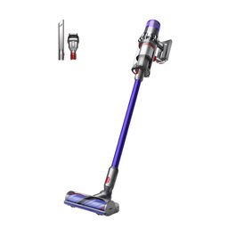 Бездротовий пилосос Dyson V11 Advanced: 200 Airwatt, 60 хвилин роботи, технологія видалення шерсті, для підлоги та рук (Nickel/Violett)