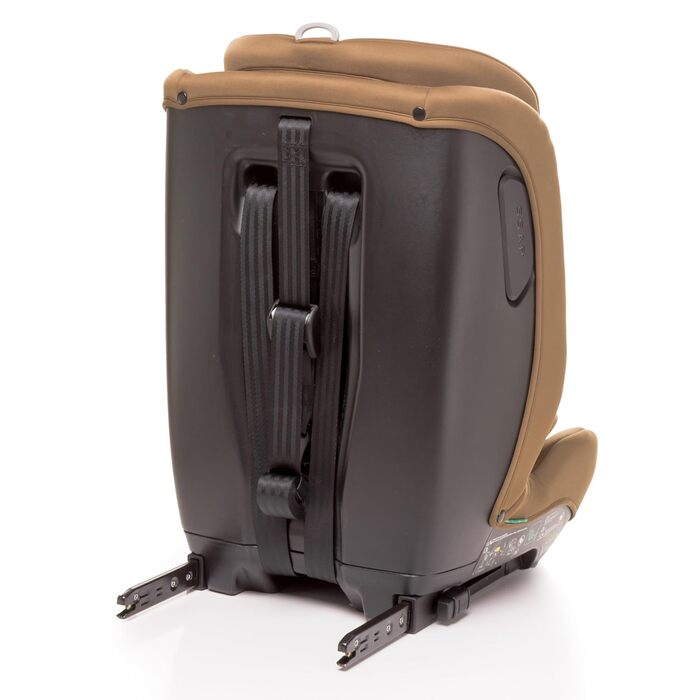 Автокрісло 4BABY Go-Fix Isofix 76-150 см, регульоване, з підкладкою, для дітей, I-Size (Мокко)