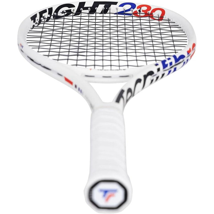 Ракетка для тенісу Tecnifibre Tfight 270 Isoflex Unstrung 270 г біла - розмір рукоятки T-Fight ISO 05 (3, T-Fight ISO 280)