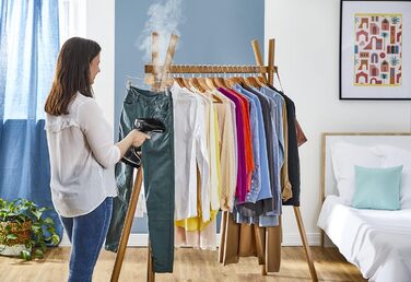 Calor Access Steam Force: портативна праска-пароочисник з потужним паром, 25 сек нагрів, для всіх тканин, DT8230C0