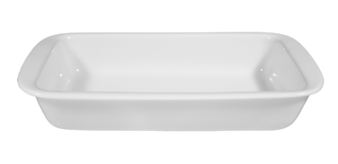 Каструля 30 х 18 см прямокутна біла Lukullus Seltmann