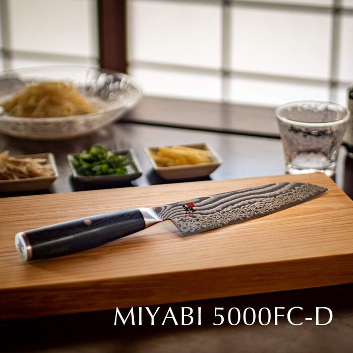 Zwilling MIYABI MIYABI 5000 FC-D Shotoh ніж 90 мм - професійний ніж для кухні
