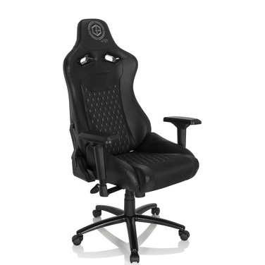 Ігрове крісло / Офісне крісло GAMEBREAKER SX 04 Тканина / Штучна шкіра Чорний hjh OFFICE