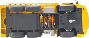 Екскаватор-самоскид JAMARA Mercedes-Benz Arocs 2.4 GHz з дистанційним керуванням, звук двигуна, світлодіоди, повний привід