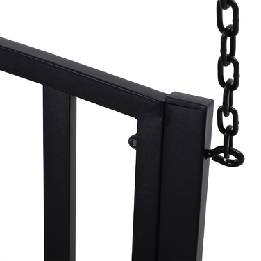 Садова гойдалка-лавка на 2 особи, модель 