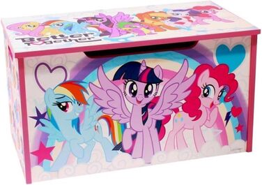 Скриня для зберігання Коробка для іграшок My Little Pony Дитяча скриня