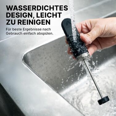 Мікропінний молочний піноутворювач Subminimal NanoFoamer Lithium - для капучино, лате, гарячого шоколаду