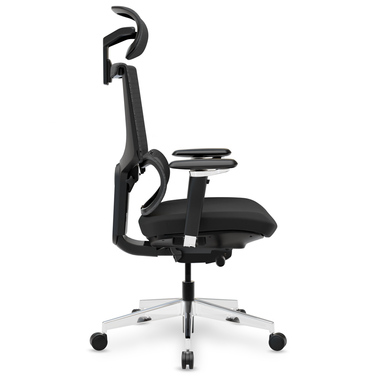 Крісло Mealux S8 Air Fabric Black (арт. HF-S8P F/B)