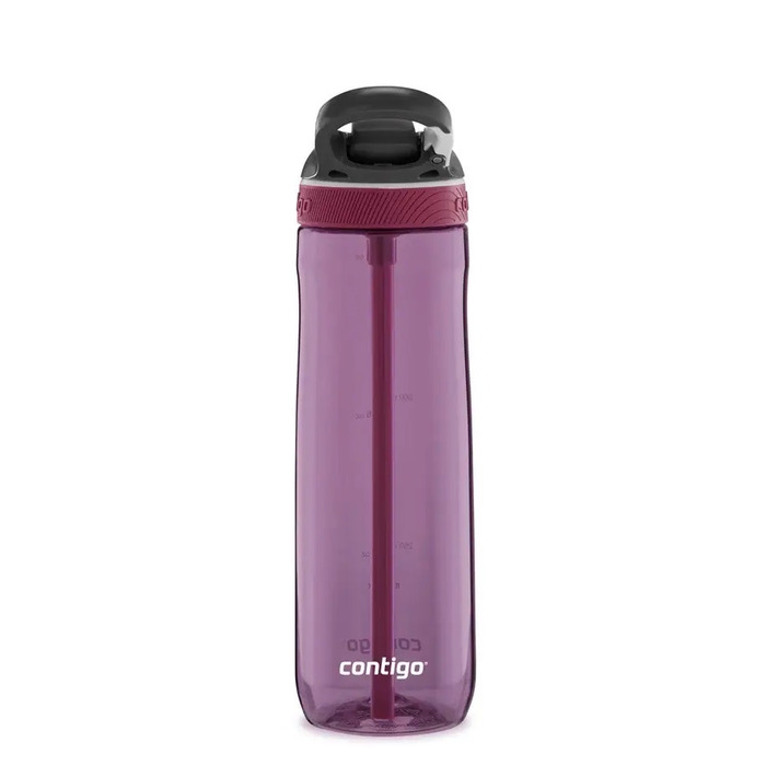 Спортивна пляшка Contigo Ashland 0.72 л, Passion Fruit (2191382), Passion Fruit, 720