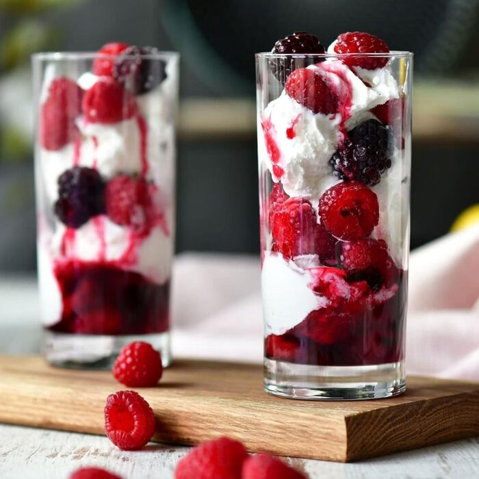 Склянки для напоїв Krosno Longdrink 350 мл, набір 6 шт. Blended – для води, коктейлів, ресторанів, посудомийна машина