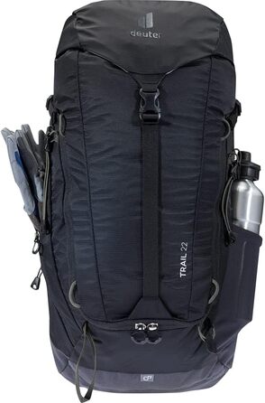 Рюкзак для походів deuter Unisex Trail 22 (1 упаковка) 22 л Black-graphite