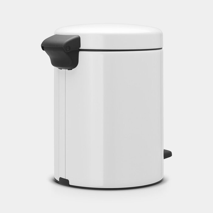 Педаль для сміття 5 л Silent White NewIcon Brabantia