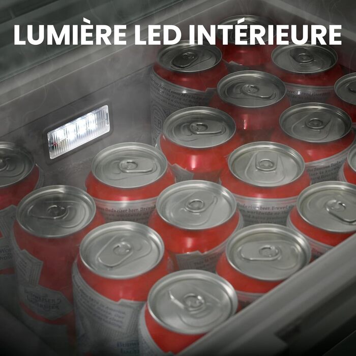 Автохолодильник Alpicool 35L компресорний 12/230V: для авто, кемпінгу, риболовлі -20°C