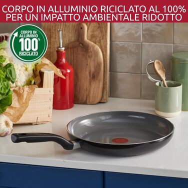 Каструля Lagostina Goccia 20 см з антипригарним покриттям, індукційна, з термоіндикатором