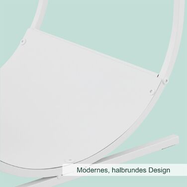 Сучасна полиця для дров Relaxdays U-подібної форми