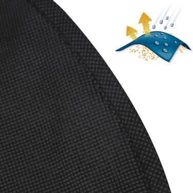 Сумка для одягу Eulenke Premium Дихаюча сумка для костюма 100x60 см Зберігання та захист для подорожей