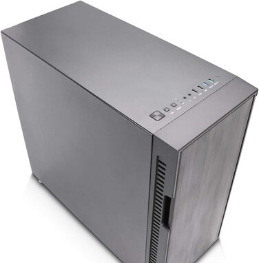 Корпус Nanoxia Deep Silence 8 Pro USB 3.1, безшумний, для ПК