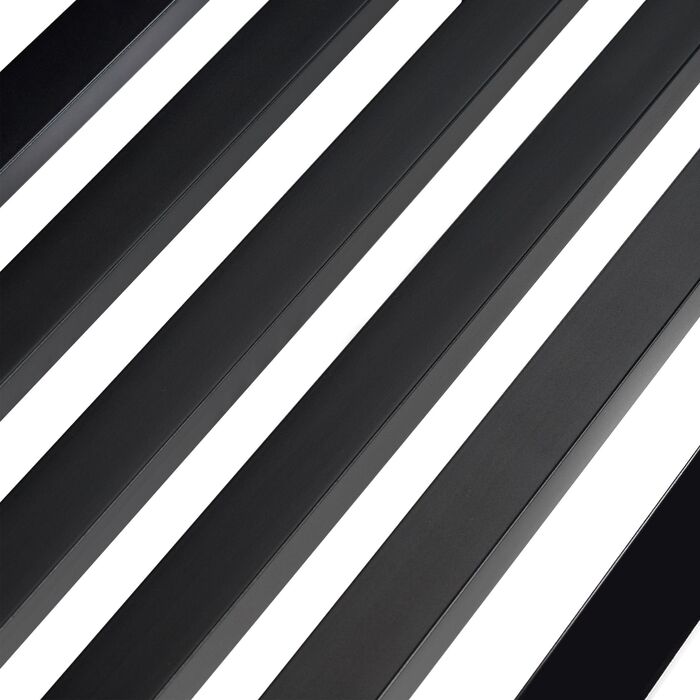 Лавочка для саду Relaxdays з металу