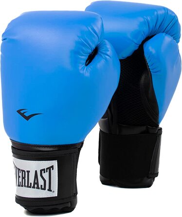 Боксерські рукавички унісекс Everlast для дорослих Pro Style 2 рукавички (сині, 14 унцій)