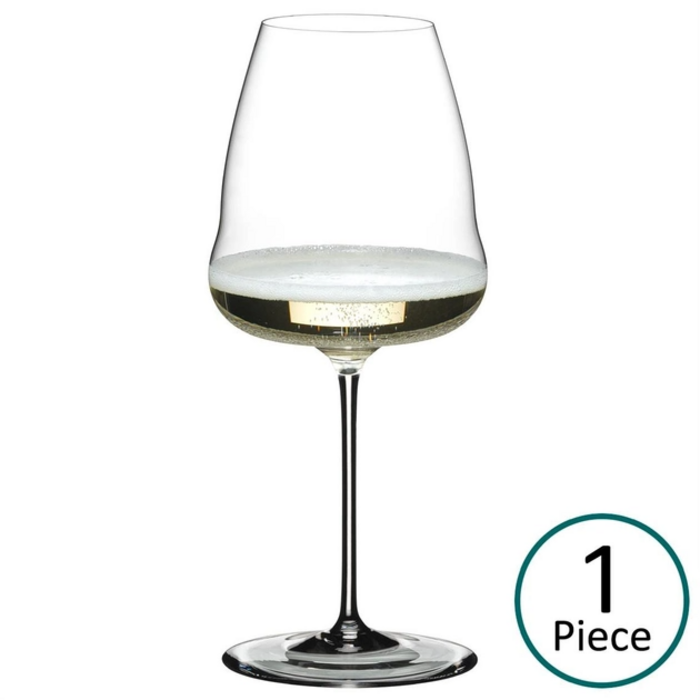 Келих для шампанського Champagne Glass Riedel Winewings 742 мл прозорий (1234/28), 742