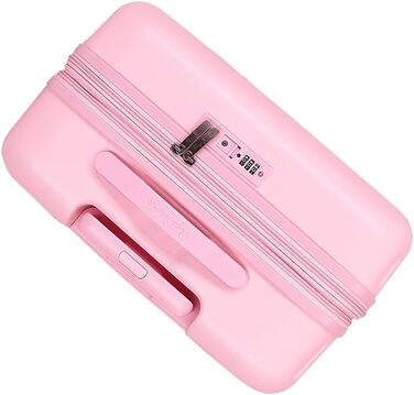 Набір валіз Pepe Jeans Highlight, 55/70 см, ABS-замок, 116 л, 4 колеса, ручна поклажа, світло-рожевий колір