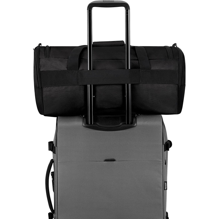 Дорожня сумка Samsonite Roader S, 53 см, 55,5 л, (дорожні сумки, чорний (глибокий чорний))