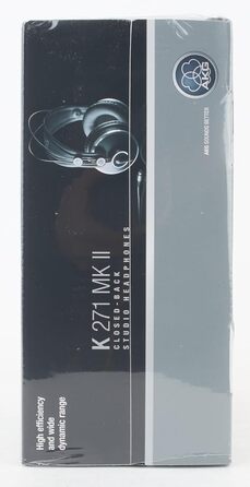 Напіввідкриті накладні навушники AKG K240 STUDIO (K271 закриті, одинарні)