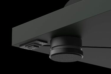 Програвач вінілу Pro-Ject Debut Carbon EVO з карбоновим тонармом, електронним перемикачем швидкостей і встановленою голівкою Ortofon 2M Red, сатиновий темно-зелений