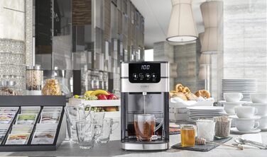 CASO PerfectCup 1000 Pro – Професійний дозатор гарячої води, 2600 Вт, об'єм бака 4 літри, регулювання температури 70-100°C, для офісів та буфетів