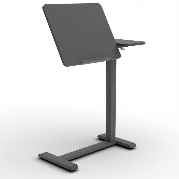 Стіл Hommex Mobidesk Duo USB Black (арт. ТН-010-2 Black)