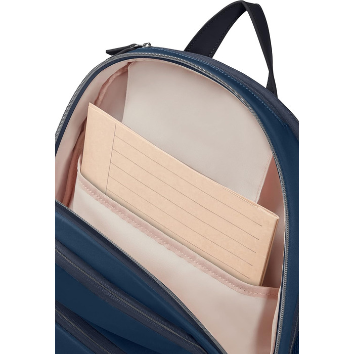 Рюкзак для ноутбука Samsonite Eco Wave, 14.1', 40 см, 13л, темно-синій, 15.6', 43 см, 19л