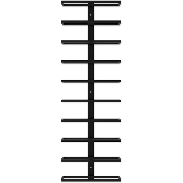 Металева полиця для вина Lenmar LOFT, 90 x 28 x 10 см, 10 місць, для пляшок, стелаж для вин, полиця для пляшок, кellerregal, міцна, для зберігання вина