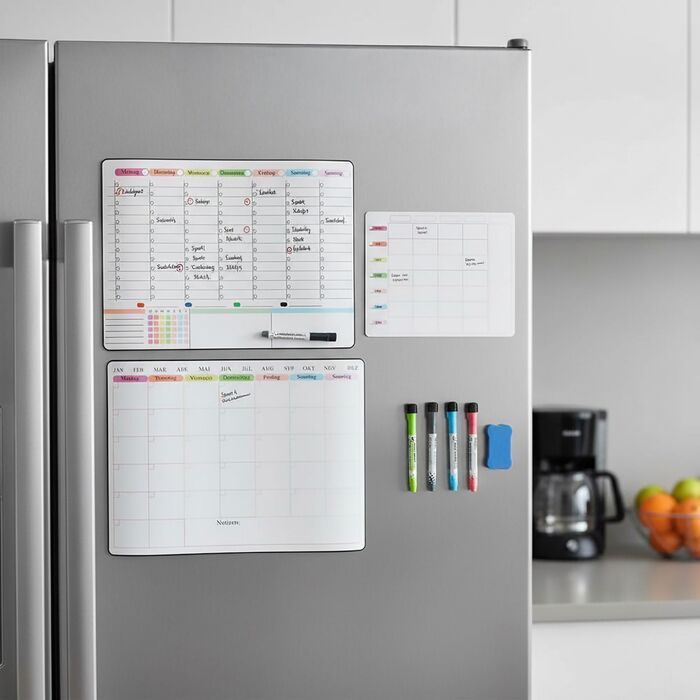 Набір магнітних дошок Relaxdays (3 шт.)