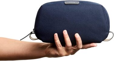 Водовідштовхувальна сумка для туалетного приладдя для подорожей (темно-синій)