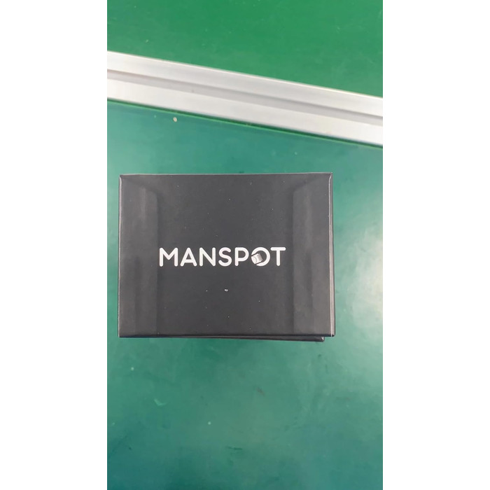 Бритва для чоловіків MANSPOT зелена