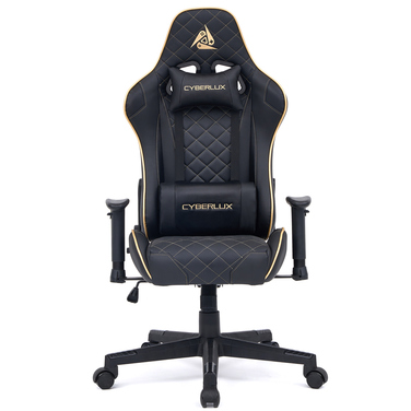 Ігрове крісло Cyberlux G41 Black (арт. GM-G41 FB)