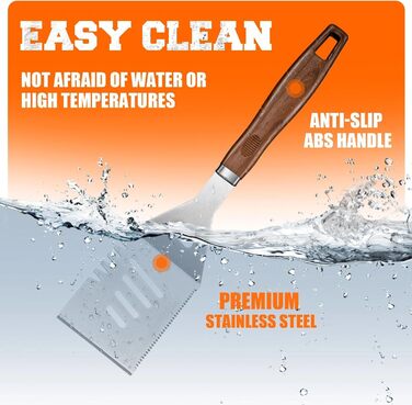 Набір гриля PURPLEBIRD 31 предмет: преміум аксесуари для барбекю з нержавіючої сталі для чоловіків та жінок з сумкою, килимком для гриля, для саду, кемпінгу та на день народження