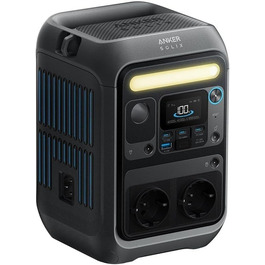 Портативна електростанція Anker SOLIX C300X, ємність 288 Wh, номінальна потужність 600 W