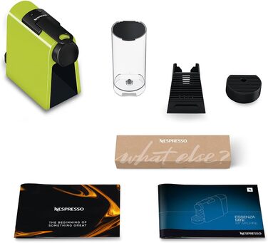 Кавоварка Nespresso DeLonghi Essenza Mini EN85.R (Lime)