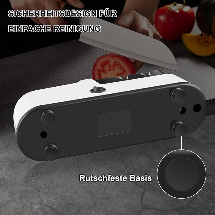 Електричний точило для ножів SOARFLY: професійний, ергономічний, для всіх типів ножів