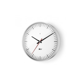 Білий настінний годинник Ø 35 Vida Zack