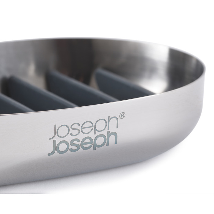 Мильниця Joseph Joseph Easy Store Luxe сталева (70579), Стальной