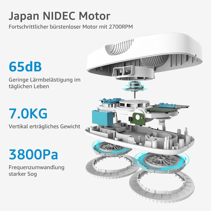 Робот для миття вікон Hutt DDC55: електричний, автоматичний, для внутрішніх та зовнішніх вікон, скла, плитки. В комплекті 12 ганчірок