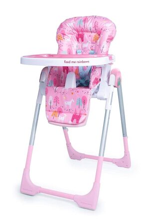 Дитячий стільчик Cosatto Noodle 0+ Unicorn Land - компактний, регульований, складний, легко миється, від народження до 15 кг